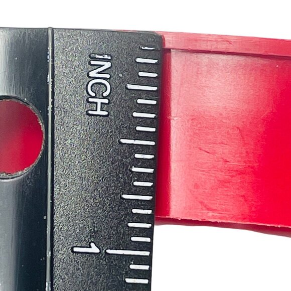 Vintage Hallmark Red Apple Shaped Cookie Cutter 4" - Picture 5 of 5